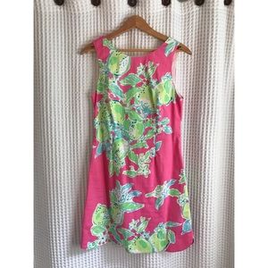 NWT Lilly Pulitzer Pink Lemonade Delia Shift Dress